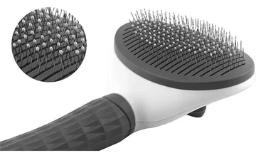 🐾 Self-Cleaning Pet Brush – Keep Your Home Clean & Your Pet Happy!